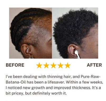 Pure Raw Batana Oil