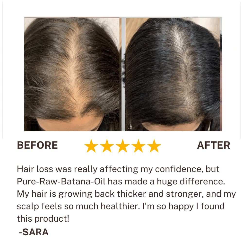 Pure Raw Batana Oil