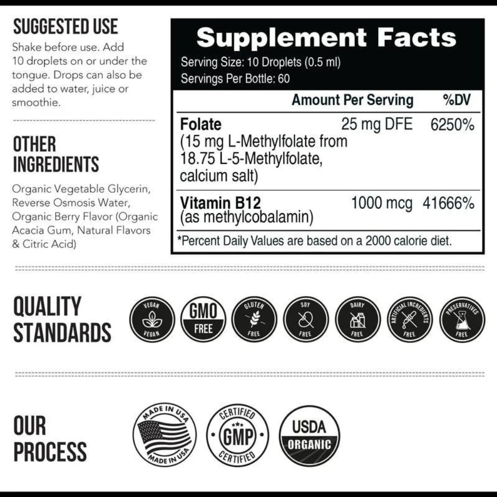 Neurodrops L- Methylfolate