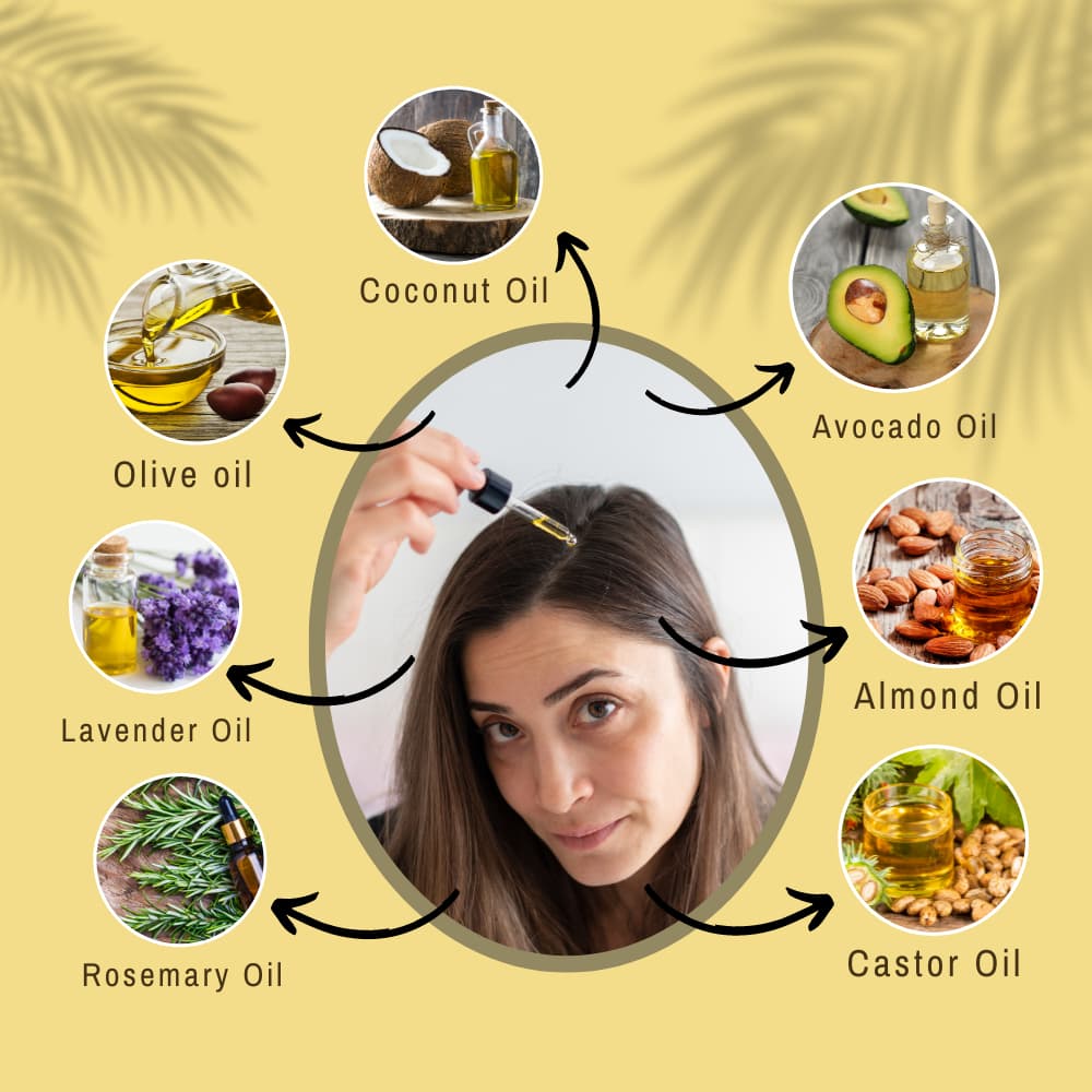 Pure Raw Hair Growth Oil