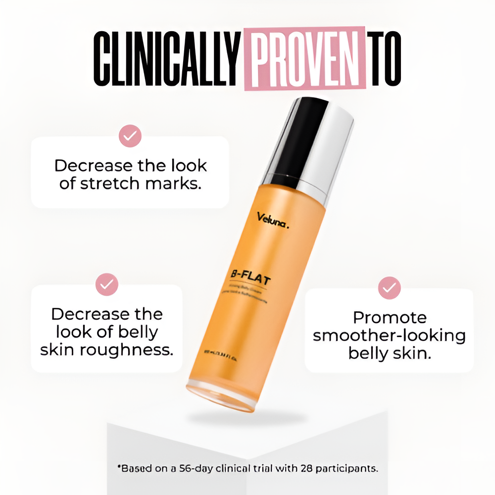 B-FLAT Belly Firming Cream