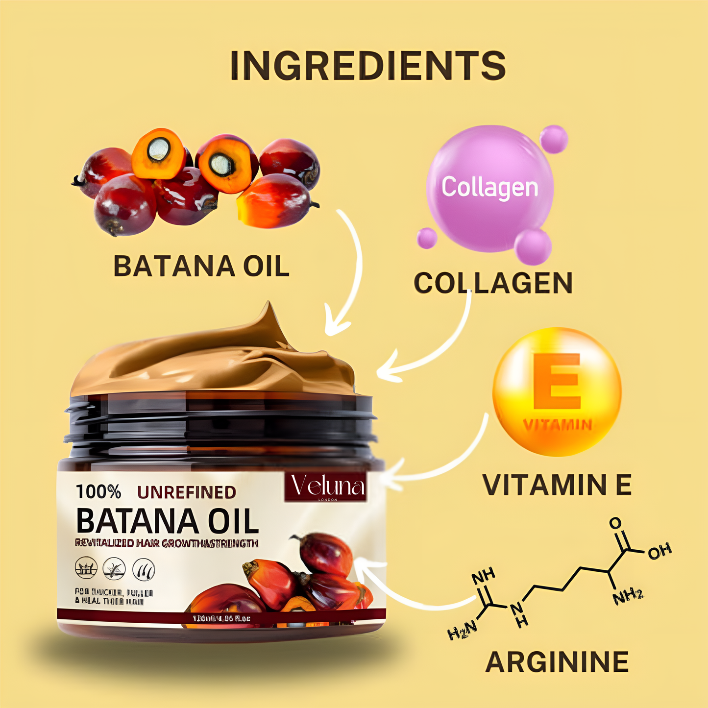 Pure Raw Batana Oil