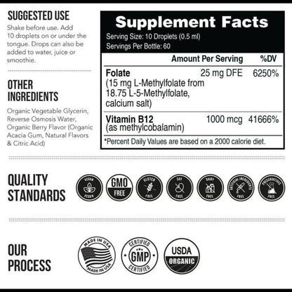 Neurodrops L- Methylfolate